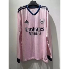 22-23 Arsenal second away long-sleeved pink